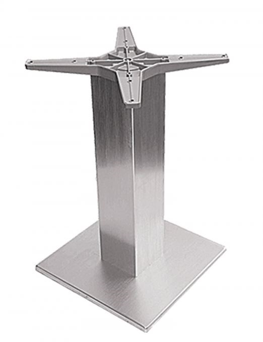 Aluminum table base