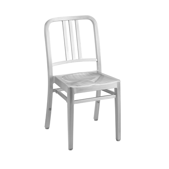 Aluminum Marine Dining Stacking Chair